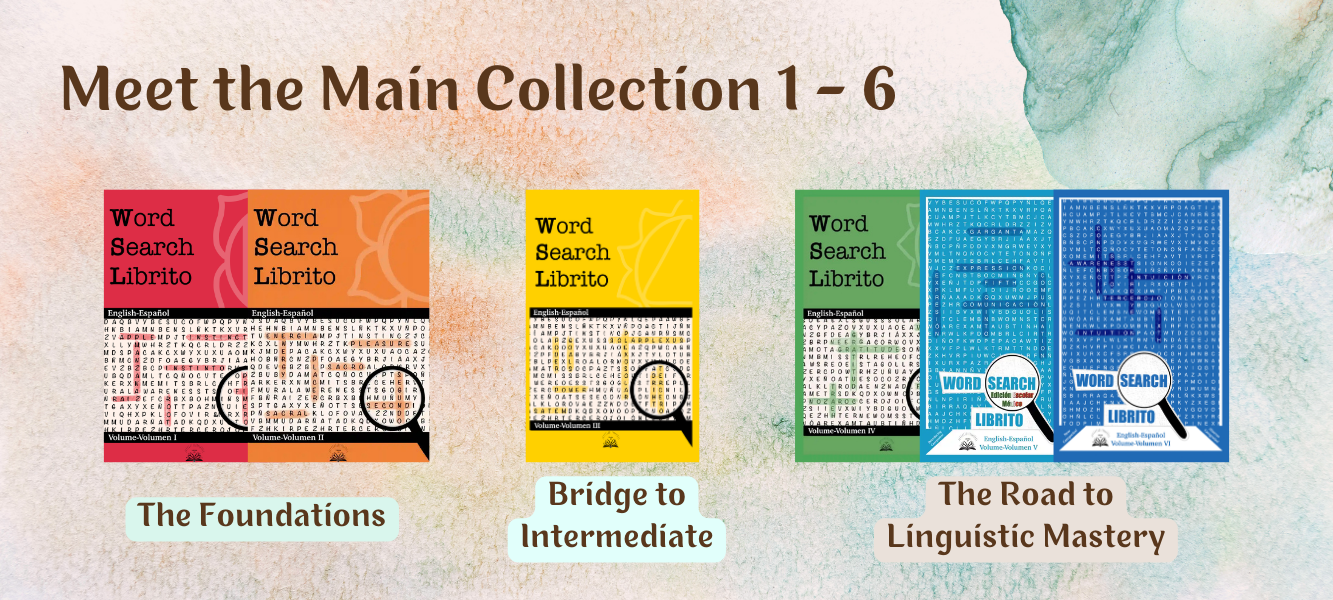 Eligiendo tu próximo reto: Guía de Word Search Librito Volúmenes 1–6