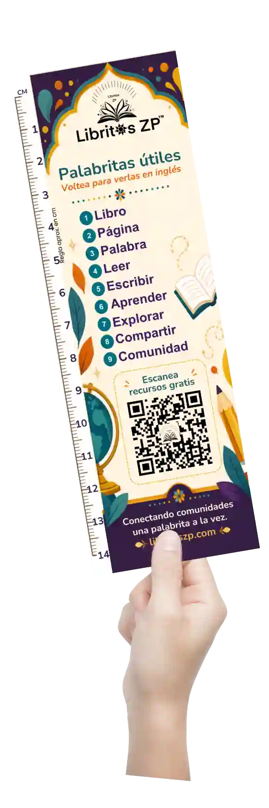Vista previa del separador en español de Libritos ZP