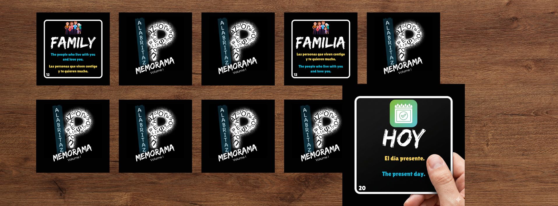 Palabritaz Memorama
