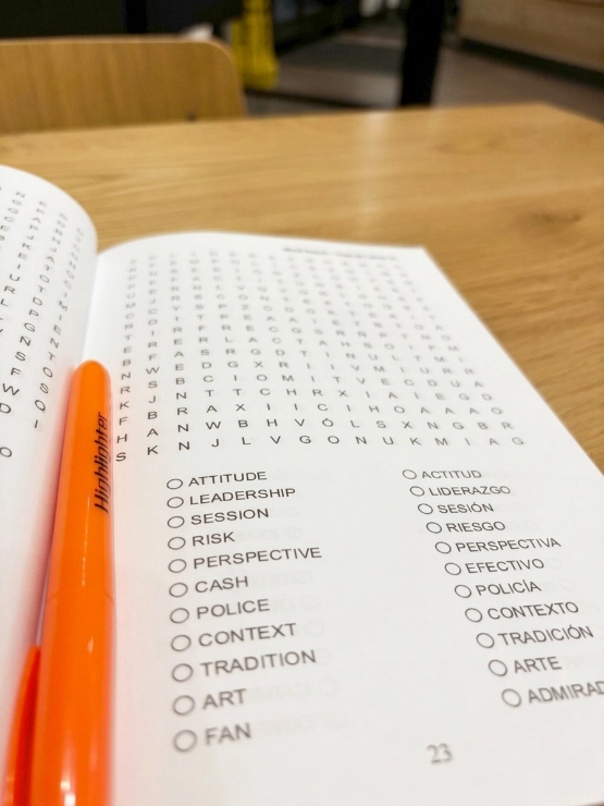 Word Search Librito – Volume I: Bilingual Word Search for Everyday Vocabulary thumbnail 4